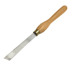 Part No. 4024 - 1" Pro - PM Skew Chisel with 12-1/2" Beech Handle